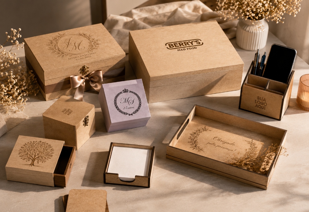 Artesanato em MDF premium